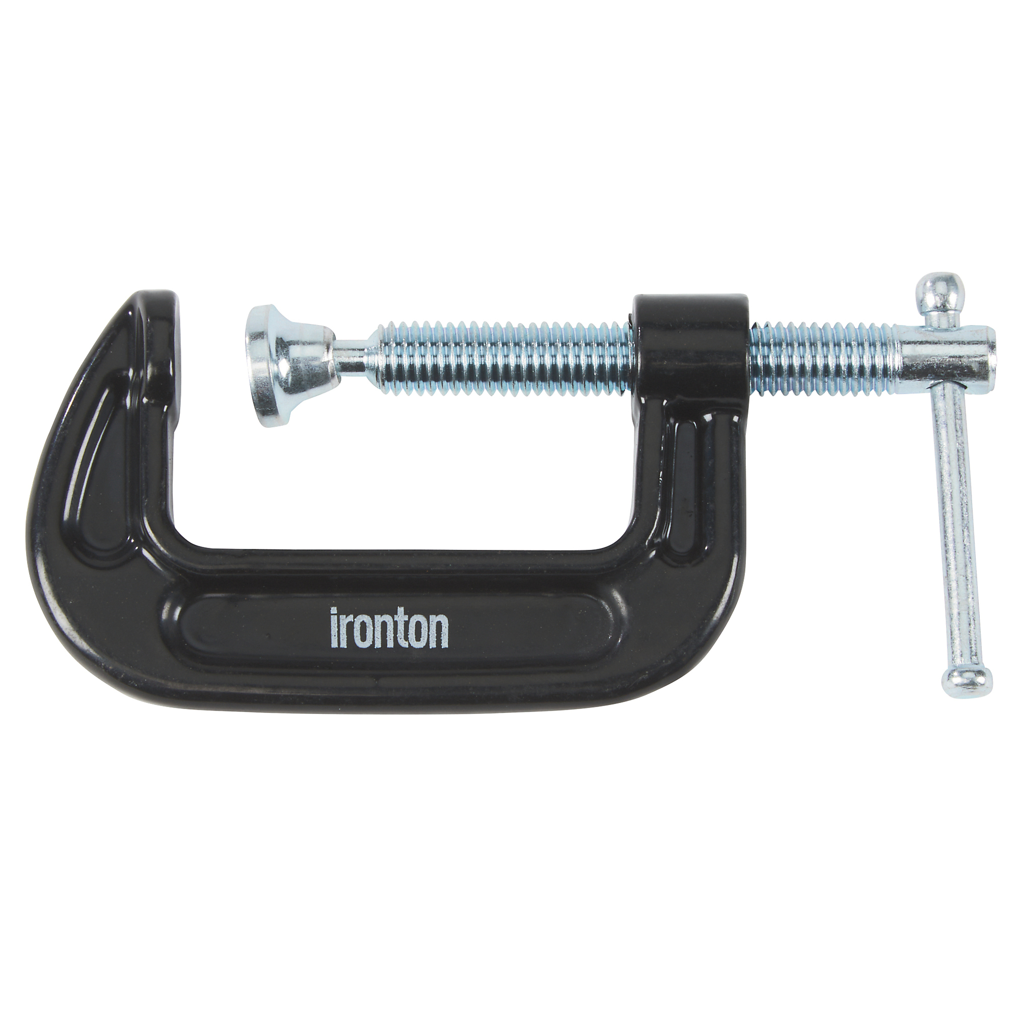 Ironton 2in. C-Clamp, 5000-Lb. Clamping Pressure, 2in. Opening